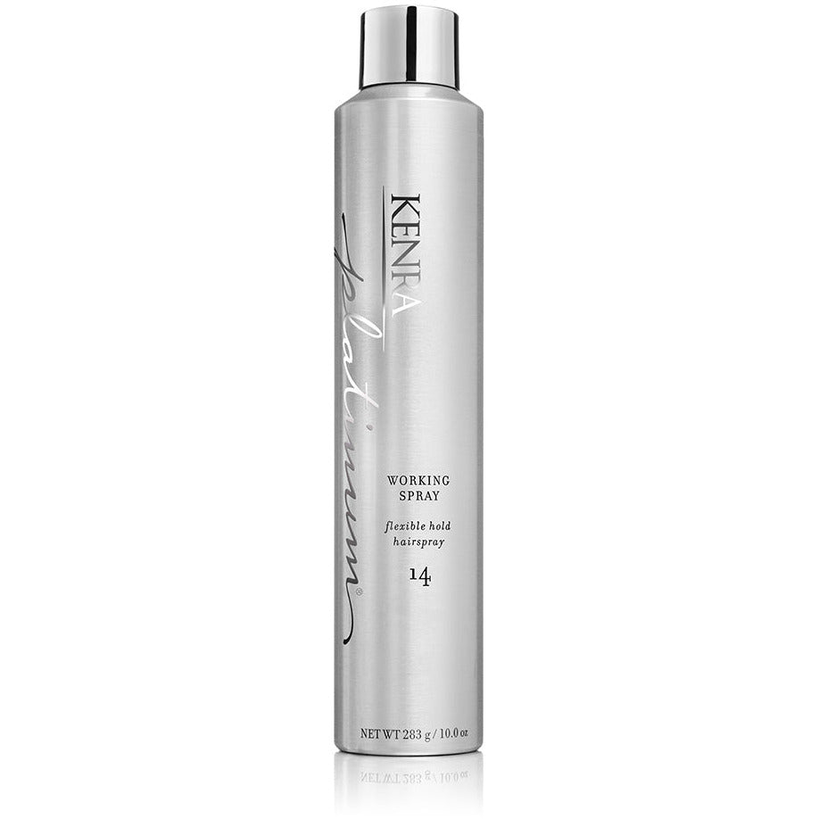 Kenra Platinum Working Spray 14 55%, 10 oz - Kenra Professional Hair Care