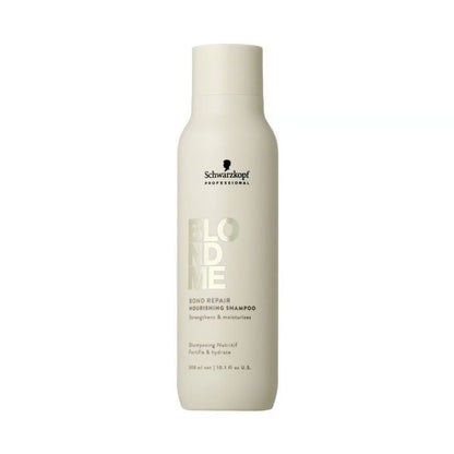 Schwarzkopf Blondme Bond Repair Nourishing Shampoo - Schwarzkopf Professional
