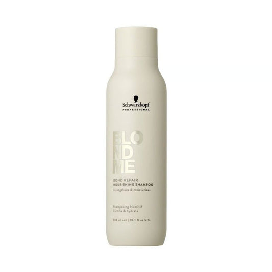 Schwarzkopf Blondme Bond Repair Nourishing Shampoo - Schwarzkopf Professional