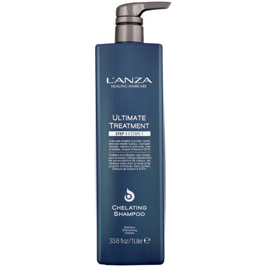 L'anza Ultimate Treatment Step 1 Chelating Shampoo, 33.8 oz. - Professional Hair Care