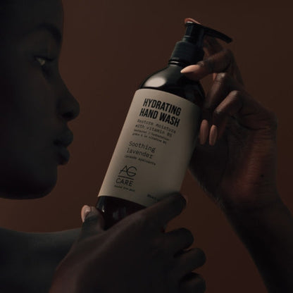 AG CARE Hydrating Hand Wash Soothing Lavender - AG CARE | Urban Texture Hair Studio, Calgary AB