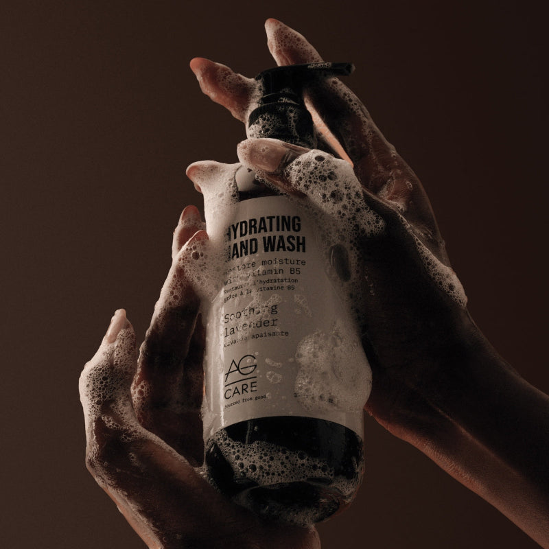 AG CARE Hydrating Hand Wash Soothing Lavender - AG CARE | Urban Texture Hair Studio, Calgary AB