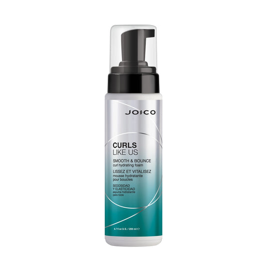 Joico Curls Like Us Smooth and Bounce Curl Hydrating Foam