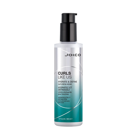 Joico Curls Like Us Hydrate and Define Curl Creme Styler