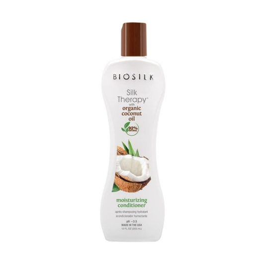   BIOSILK Silk Therapy Coconut Oil Moist Cond 12oz