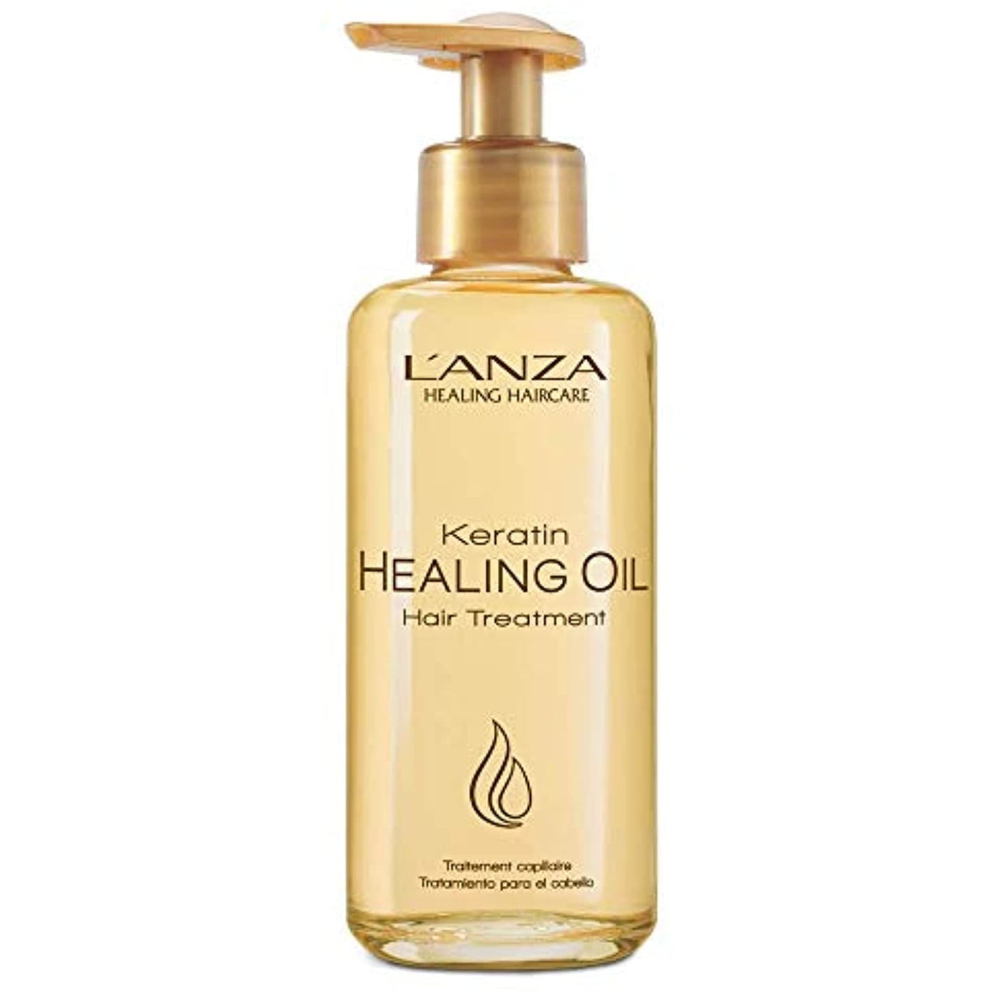 L'anza Keratin Healing Oil Hair Treatment, - Professional Hair Care