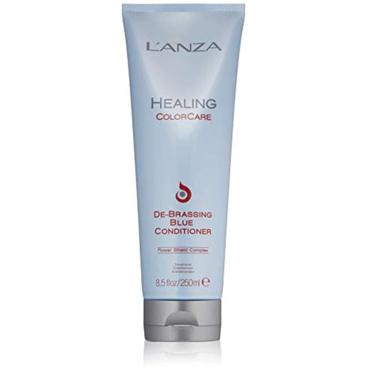 L’ANZA Healing Colorcare De-Brassing Blue Conditioner, - Professional Hair Care