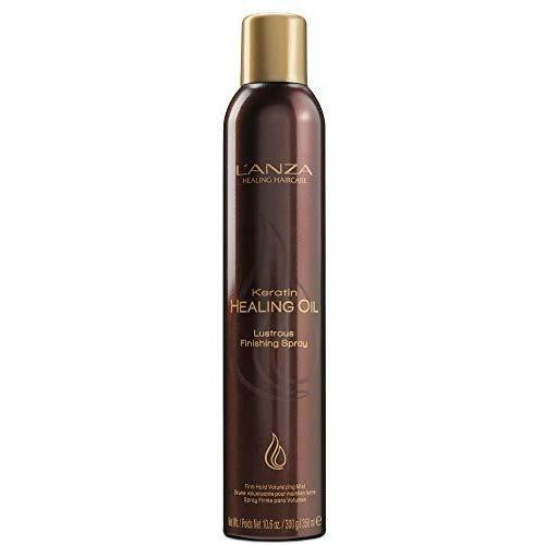 L'anza Keratin Healing Oil Lustrous Finishing Spray, 10.6 oz. - Professional Hair Care