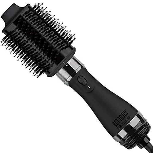 HOT TOOLS Professional Black Gold One-Step Dryer Brush, 2.8" - Hot Tools Professional