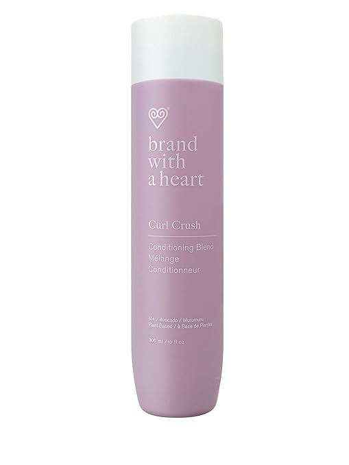Brand Wtih a Heart Crush Conditioning Blend 10OZ - Brand with a Heart | Urban Texture Hair Studio, Calgary AB