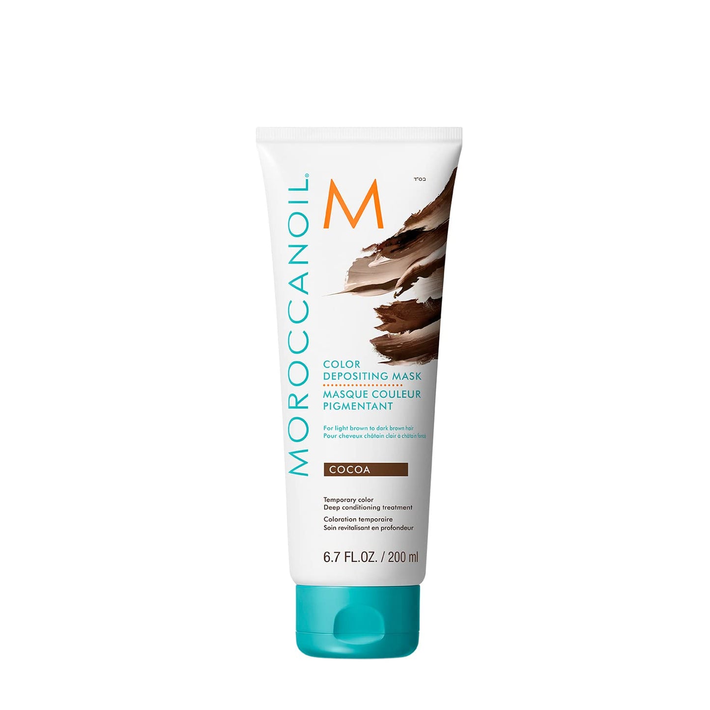 Moroccanoil Color Depositing Mask Cocoa - Moroccanoil Professional Argan Oil Hair Care