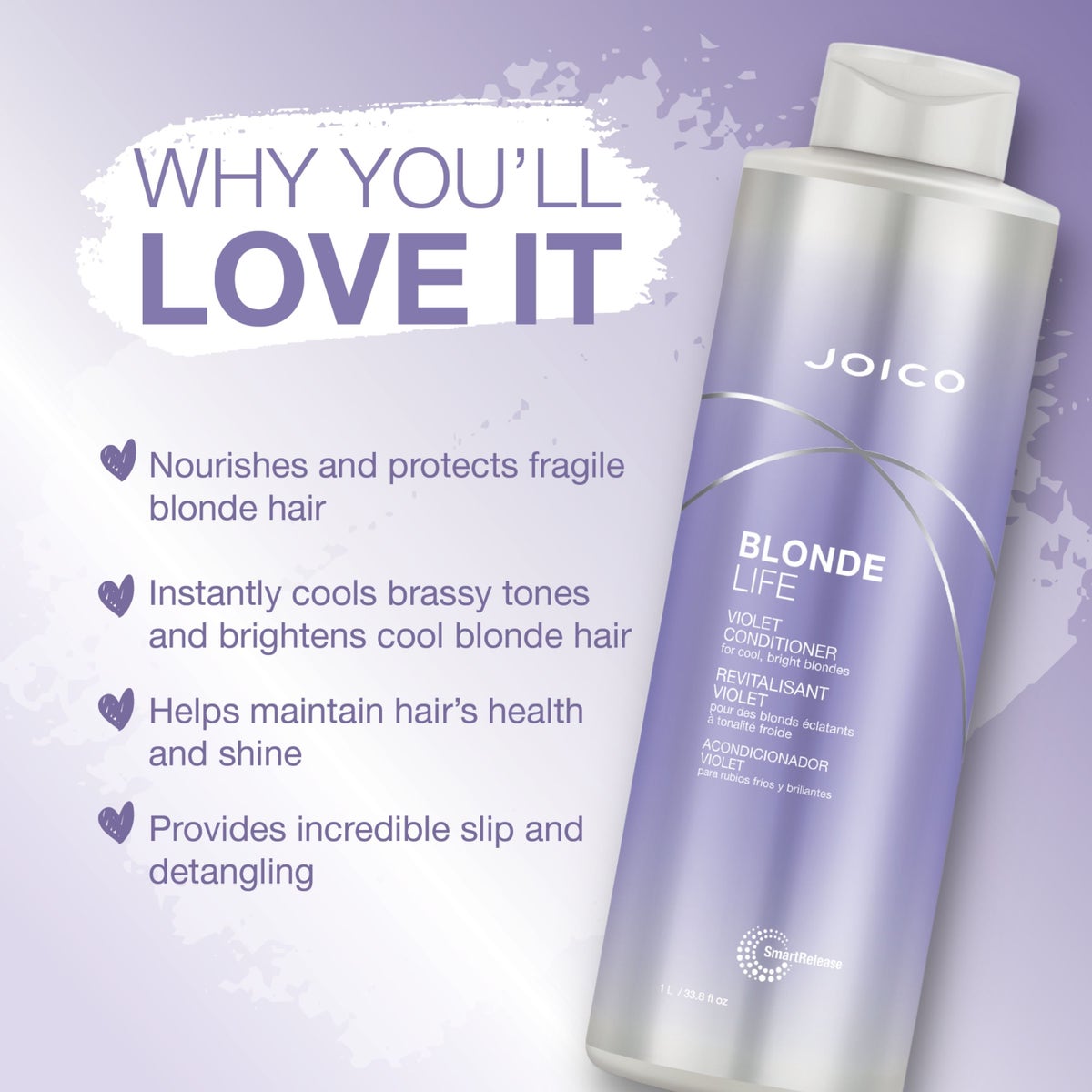 Joico Blonde Life Violet Conditioner 8.5oz