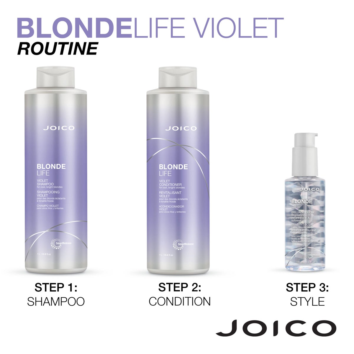 Joico Blonde Life Violet Conditioner 8.5oz