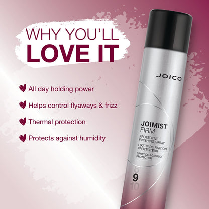 Joico JoiMist Firm Protecting Finishing Spray 9oz
