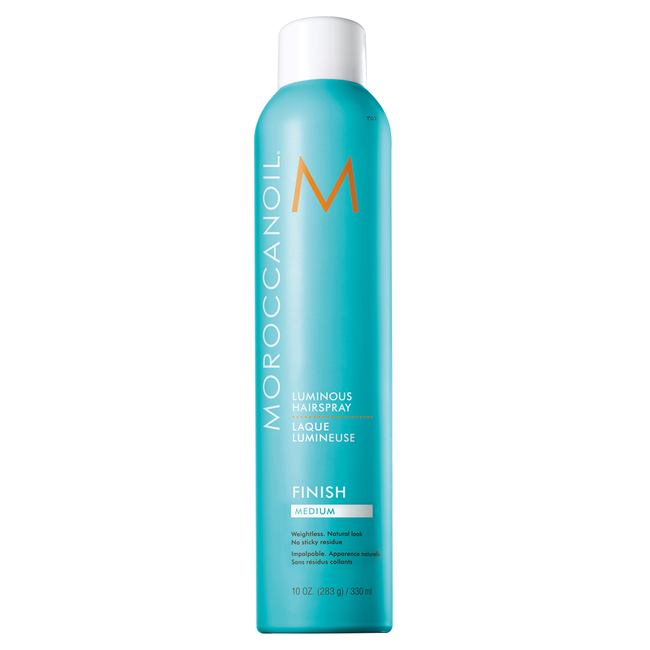 Moroccanoil Luminous Hairspray Medium, 10 oz - Moroccanoil Professional Argan Oil Hair Care