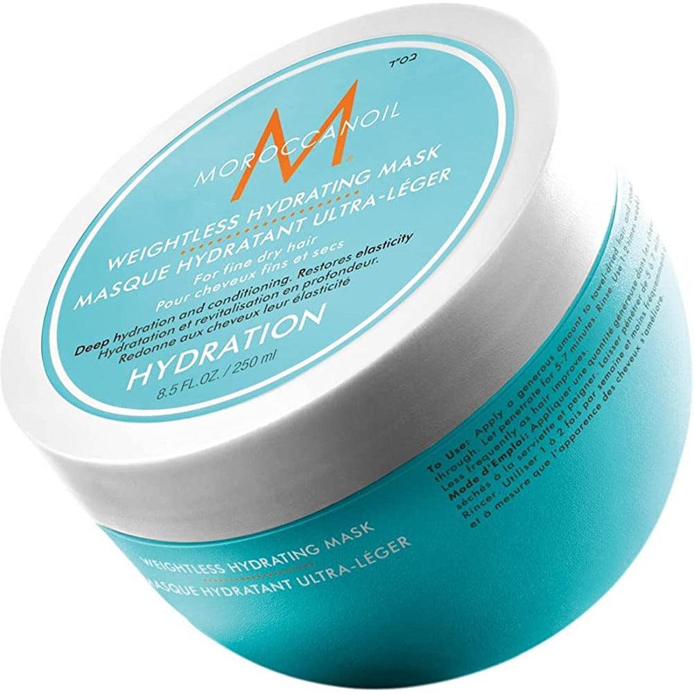 Moroccanoil Weightless Hydrating Mask 8.5oz - Moroccanoil Professional Argan Oil Hair Care