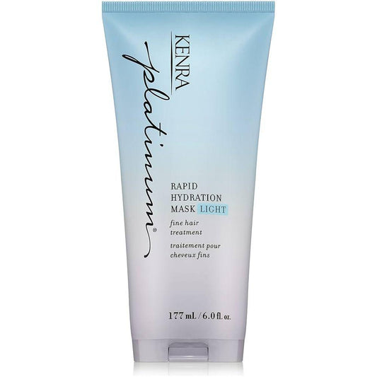 Kenra Platinum Rapid Hydration Mask Rich 6oz - Kenra Professional Hair Care