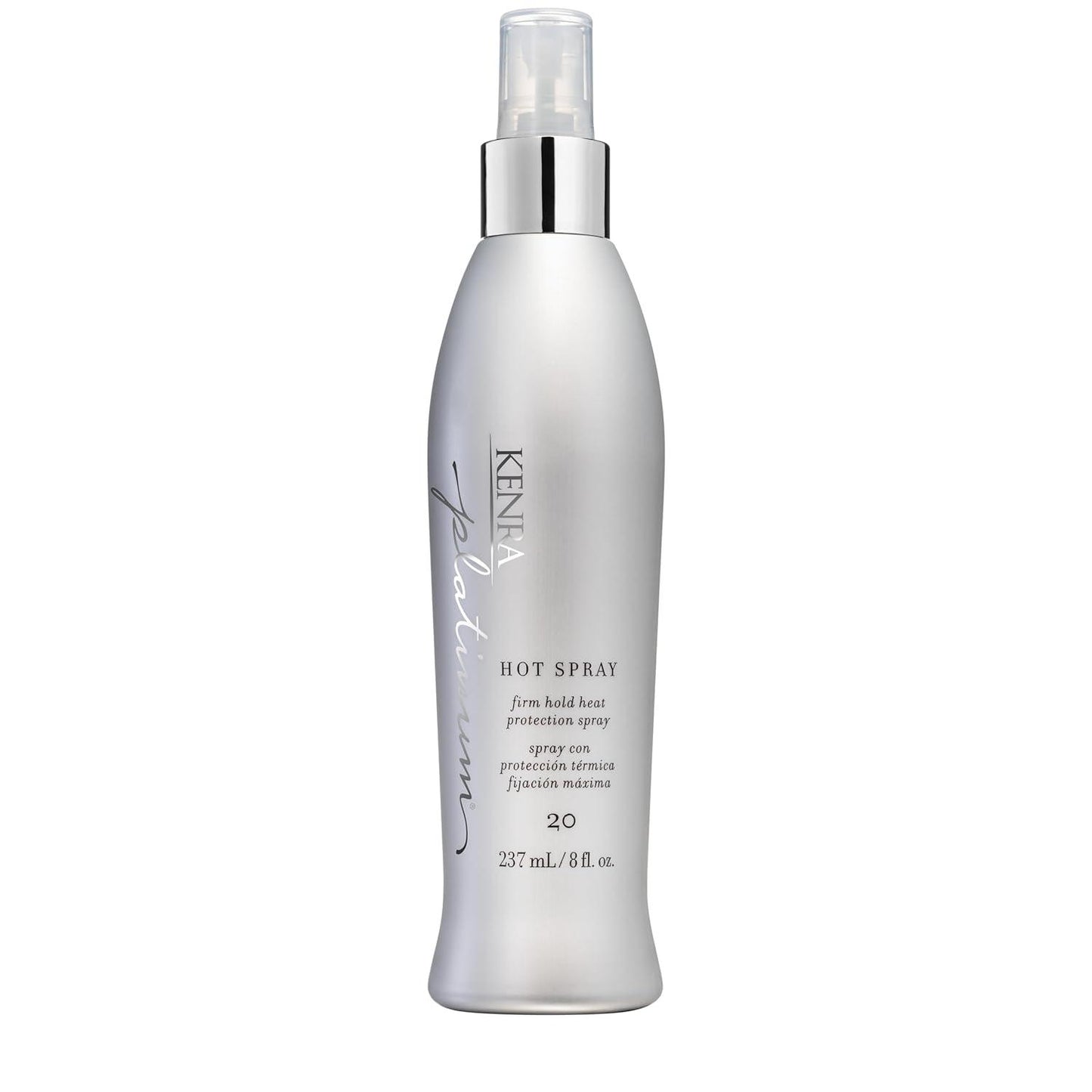 Kenra Platinum Hot Spray 20 8oz - Kenra Professional Hair Care