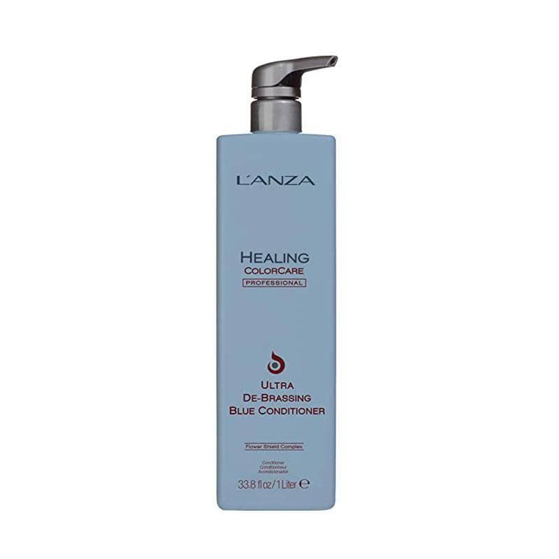 L'anza Healing Colorcare De-brassing Blue Conditioner- - Professional Hair Care