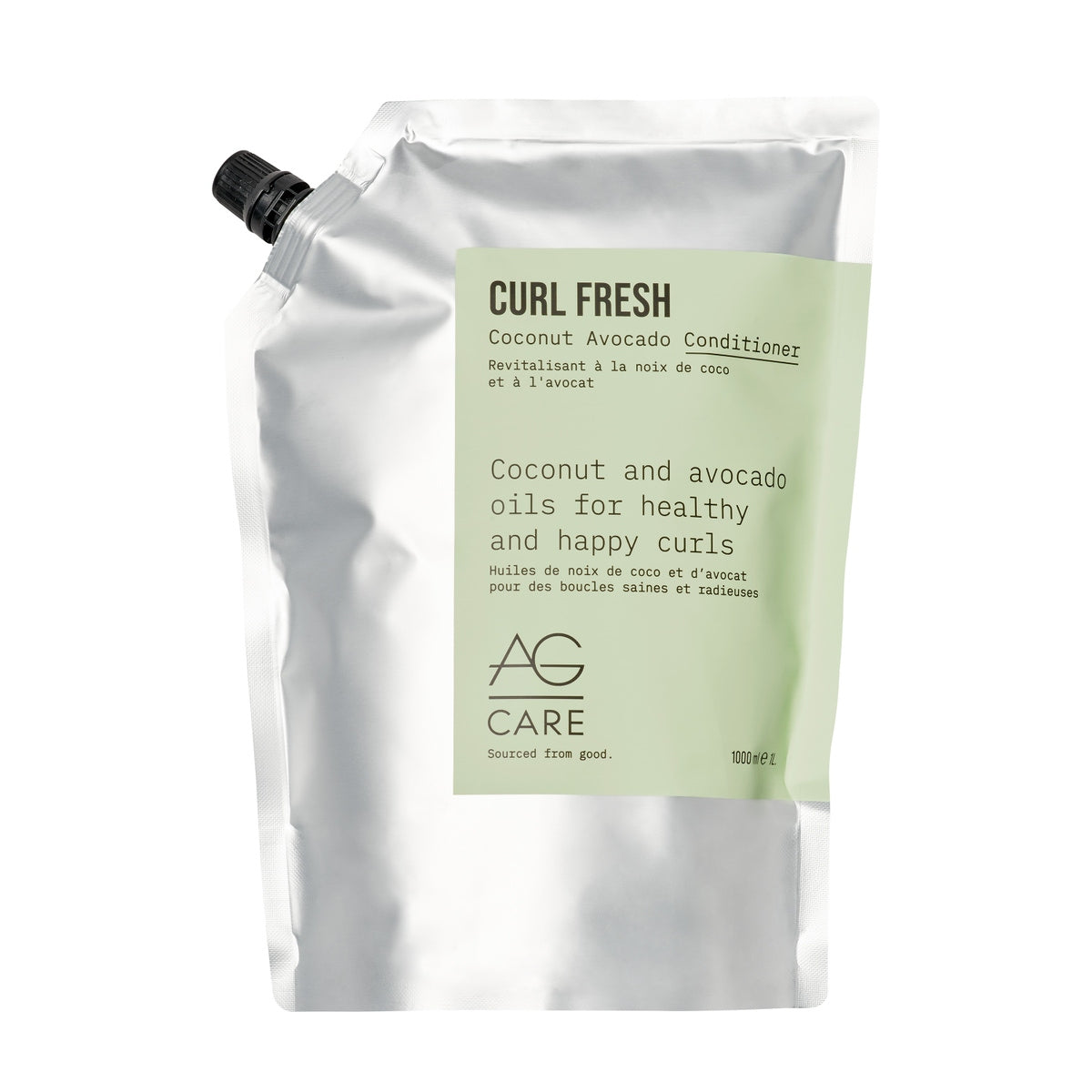 AG CARE Curl Fresh Coconut Avocado Conditioner