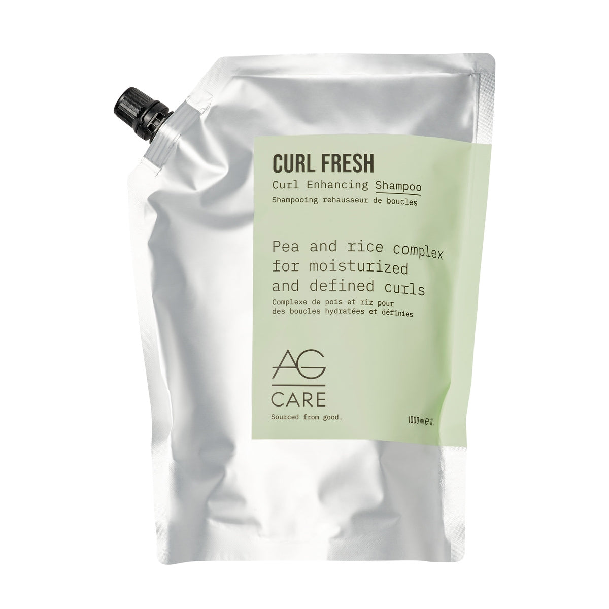 AG CARE Curl Fresh Curl Enhancing Shampoo