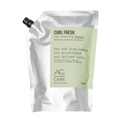 AG CARE Curl Fresh Curl Enhancing Shampoo