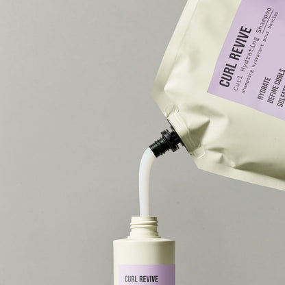 AG CARE Curl Revive Curl Hydrating Shampoo