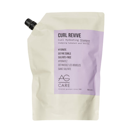 AG CARE Curl Revive Curl Hydrating Shampoo