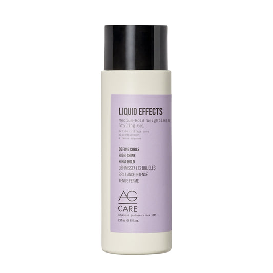 AG CARE Liquid Effects Medium-Hold Weightless Styling Gel