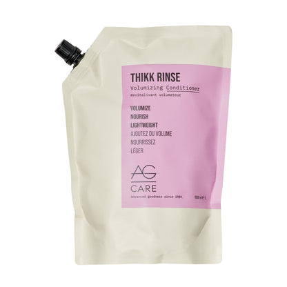 AG CARE Thikk Rinse Volumizing Conditioner - AG CARE | Urban Texture Hair Studio, Calgary AB