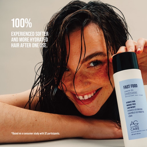 AG CARE Fast Food Leave On Conditioner - AG CARE | Urban Texture Hair Studio, Calgary AB