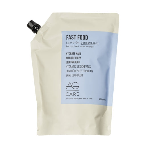 AG CARE Fast Food Leave On Conditioner - AG CARE | Urban Texture Hair Studio, Calgary AB