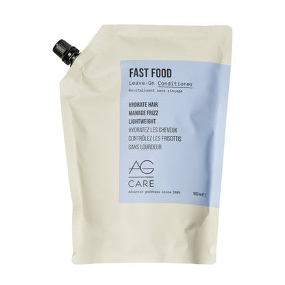 AG CARE Fast Food Leave On Conditioner - AG CARE | Urban Texture Hair Studio, Calgary AB