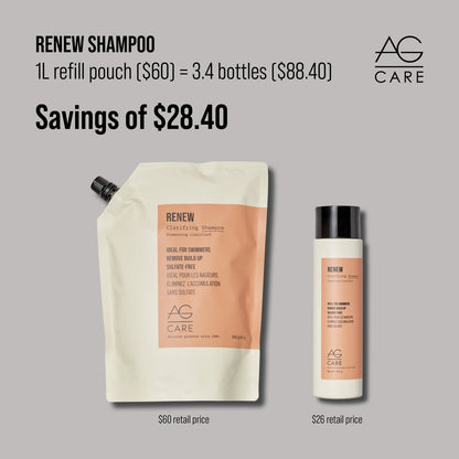 AG CARE Renew Clarifying Shampoo