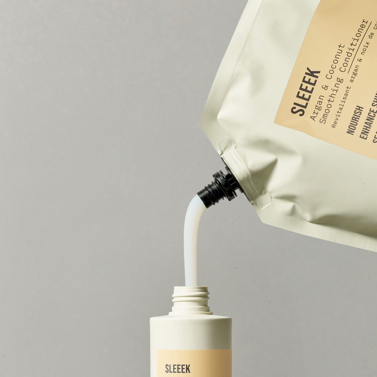 AG CARE Sleeek Argan & Coconut Smoothing Conditioner