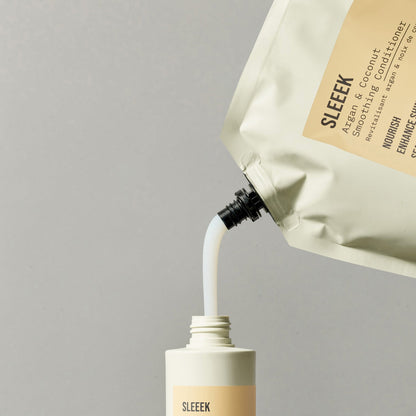 AG CARE Sleeek Argan & Coconut Smoothing Conditioner