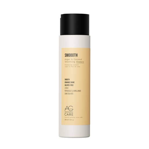 AG CARE Smoooth Argan & Coconut Smoothing Shampoo - AG CARE | Urban Texture Hair Studio, Calgary AB