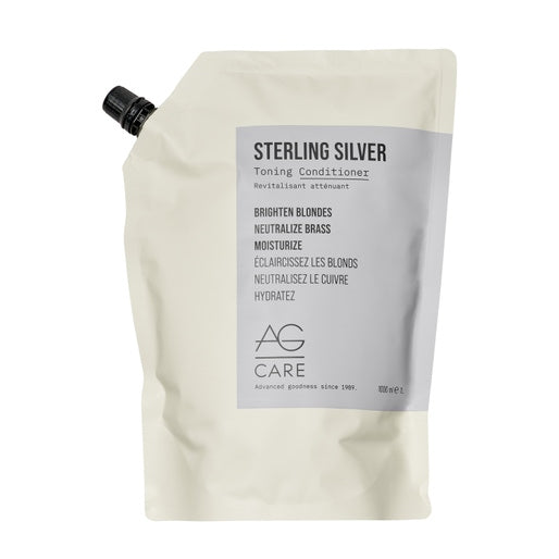 AG CARE Sterling Silver Toning Conditioner - AG CARE | Urban Texture Hair Studio, Calgary AB