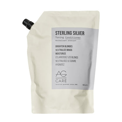 AG CARE Sterling Silver Toning Conditioner - AG CARE | Urban Texture Hair Studio, Calgary AB