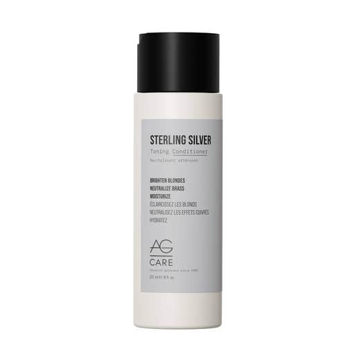 AG CARE Sterling Silver Toning Conditioner - AG CARE | Urban Texture Hair Studio, Calgary AB