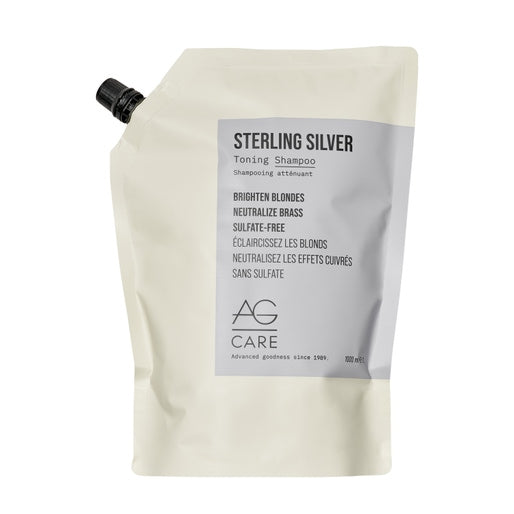 AG CARE Sterling Silver Toning Shampoo - AG CARE | Urban Texture Hair Studio, Calgary AB