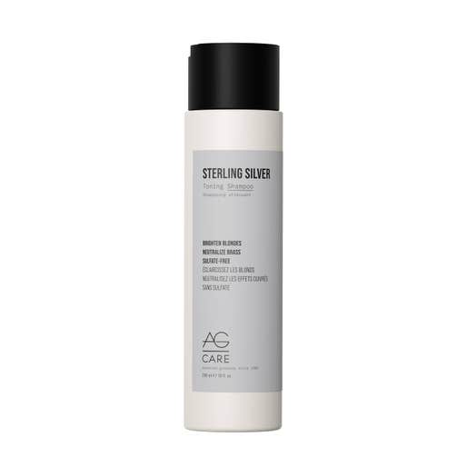 AG CARE Sterling Silver Toning Shampoo - AG CARE | Urban Texture Hair Studio, Calgary AB