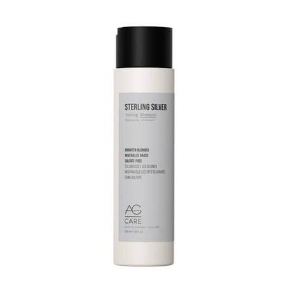 AG CARE Sterling Silver Toning Shampoo - AG CARE | Urban Texture Hair Studio, Calgary AB