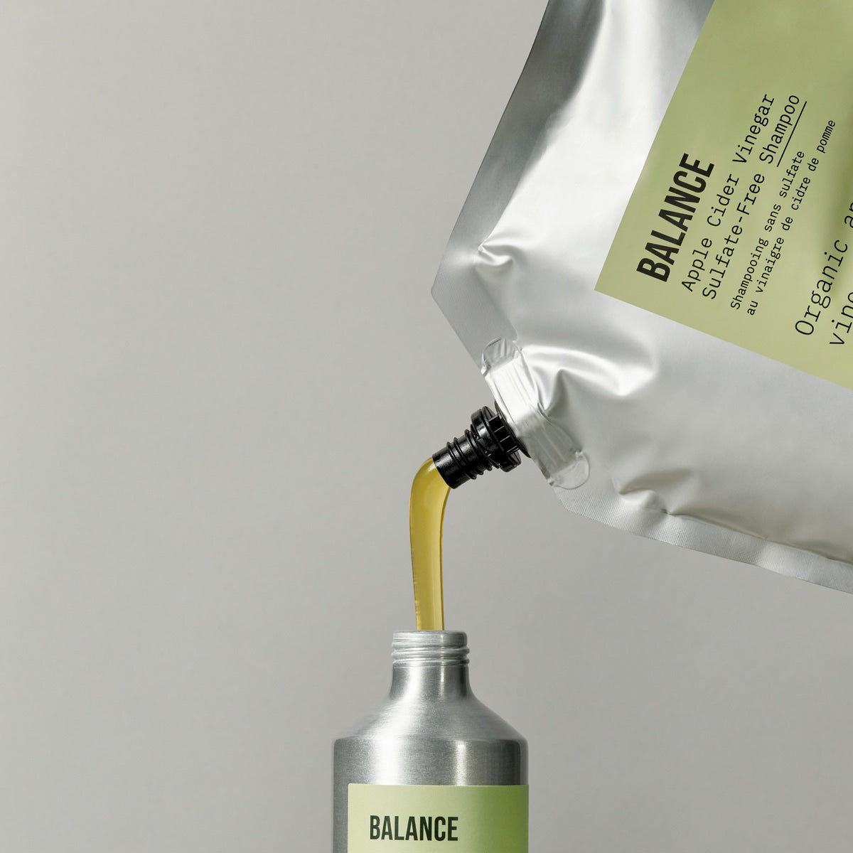 AG CARE Balance Apple Cider Vinegar Sulfate-Free Shampoo