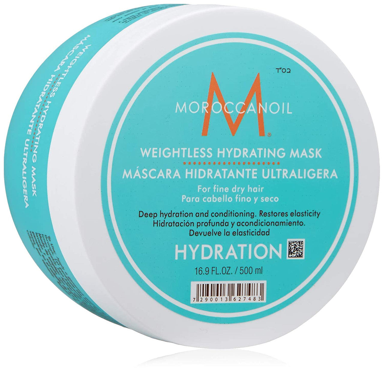 Moroccanoil Weightless Hydrating Mask  16.9oz - Moroccanoil Professional Argan Oil Hair Care