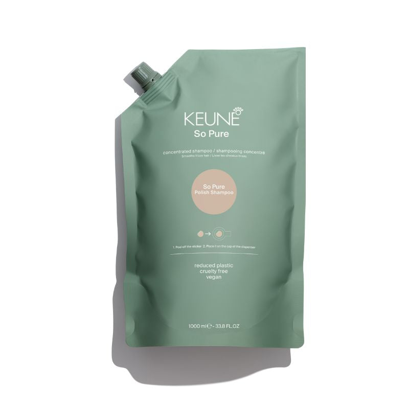 Keune So Pure Polish Conditioner Refill - Keune Professional Hair Care