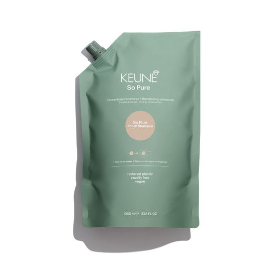 Keune So Pure Polish Conditioner Refill - Keune Professional Hair Care