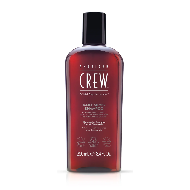 American Crew Daily Silver Shampoo 8.4oz