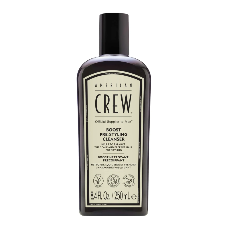 American Crew Pre Styling Cleanser Boost 8.4oz