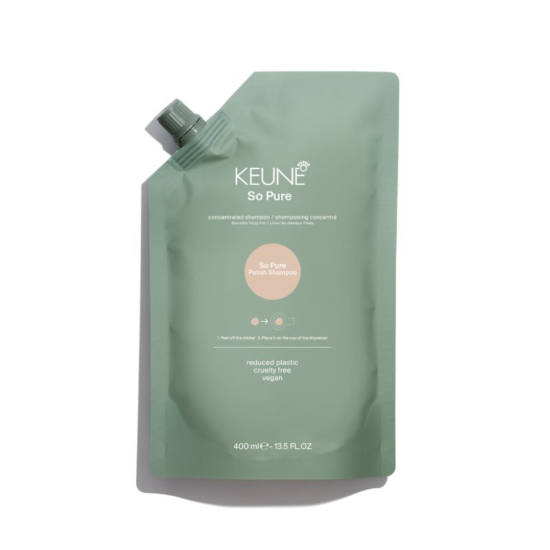 Keune So Pure Polish Shampoo Refill - Keune Professional Hair Care